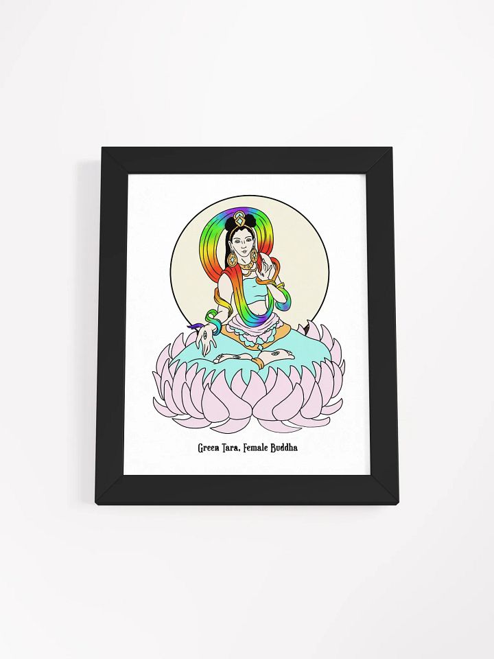 Green Tara Framed Art product image (1)