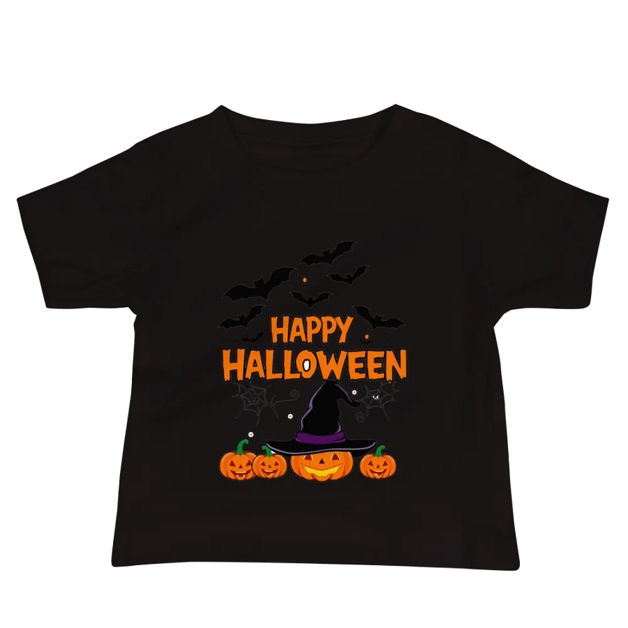 Happy Halloween Baby Tee product image (3)