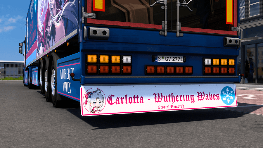 [ETS2] Carlotta - Wuthering Waves [Combo Skin] product image (8)