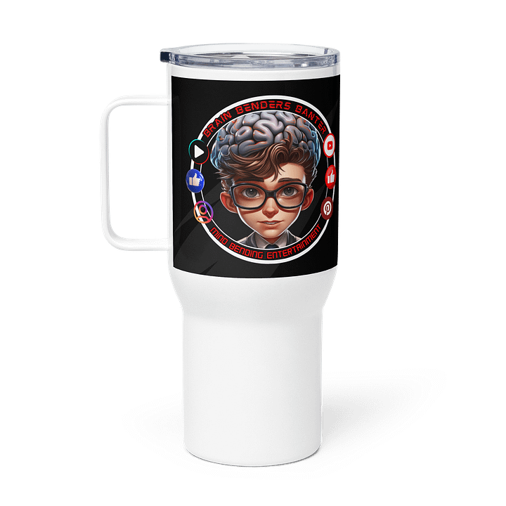 BBB Mind-bending Gamer's Travel Mug product image (1)