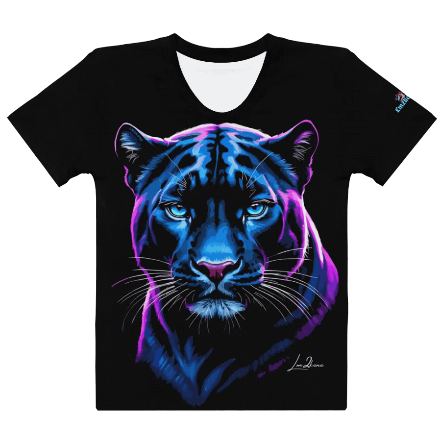 Neon Panther - Print Women's Tee product image (11)