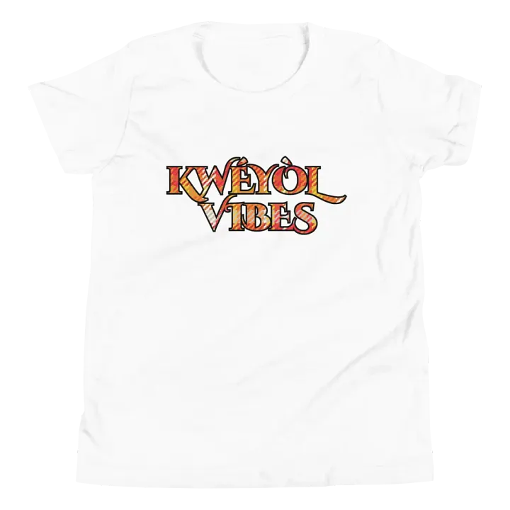 Vibrant KWÉYÒL VIBES Youth T-Shirt product image (61)