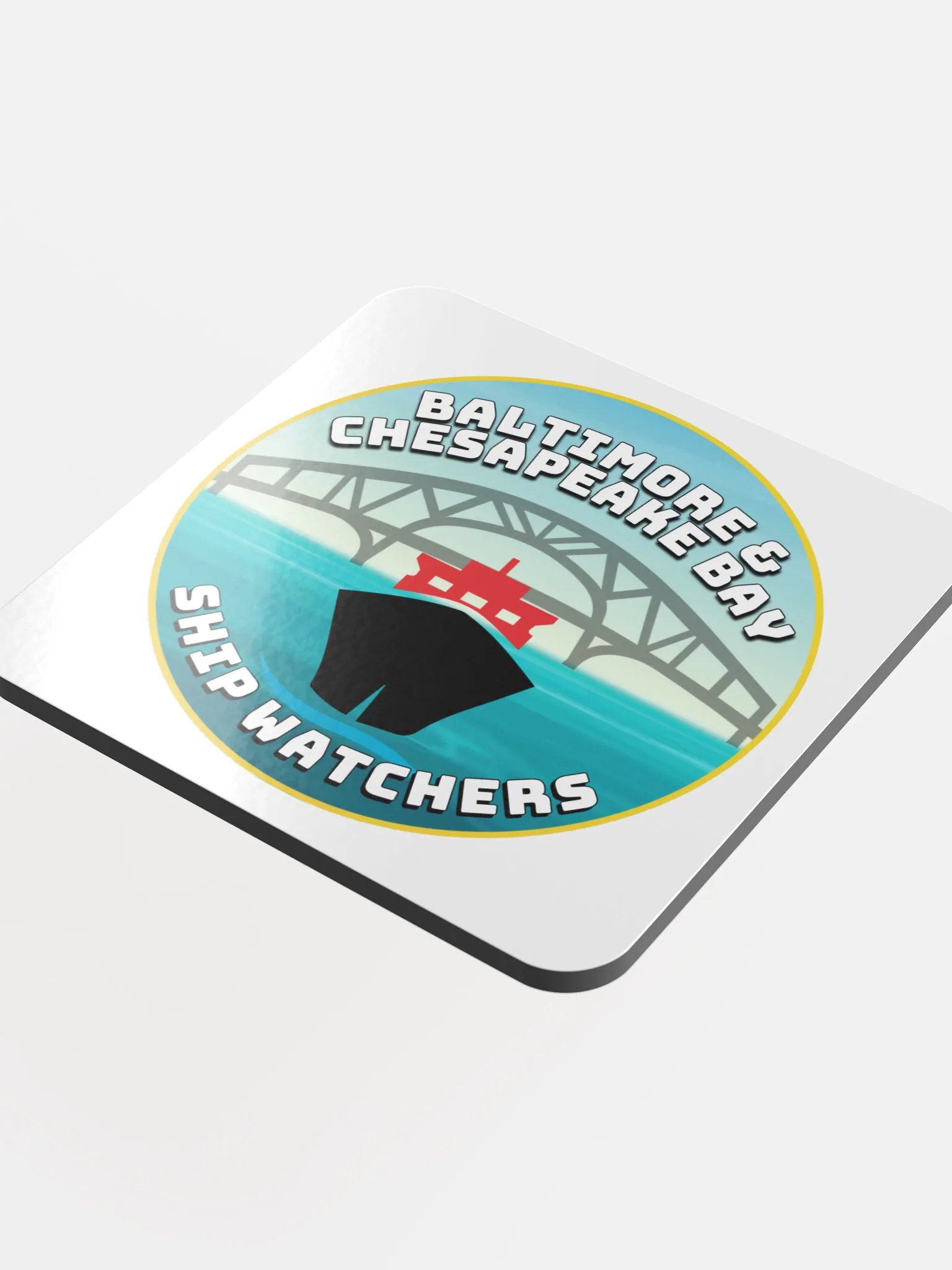 A Shipwatchers Coaster product image (4)