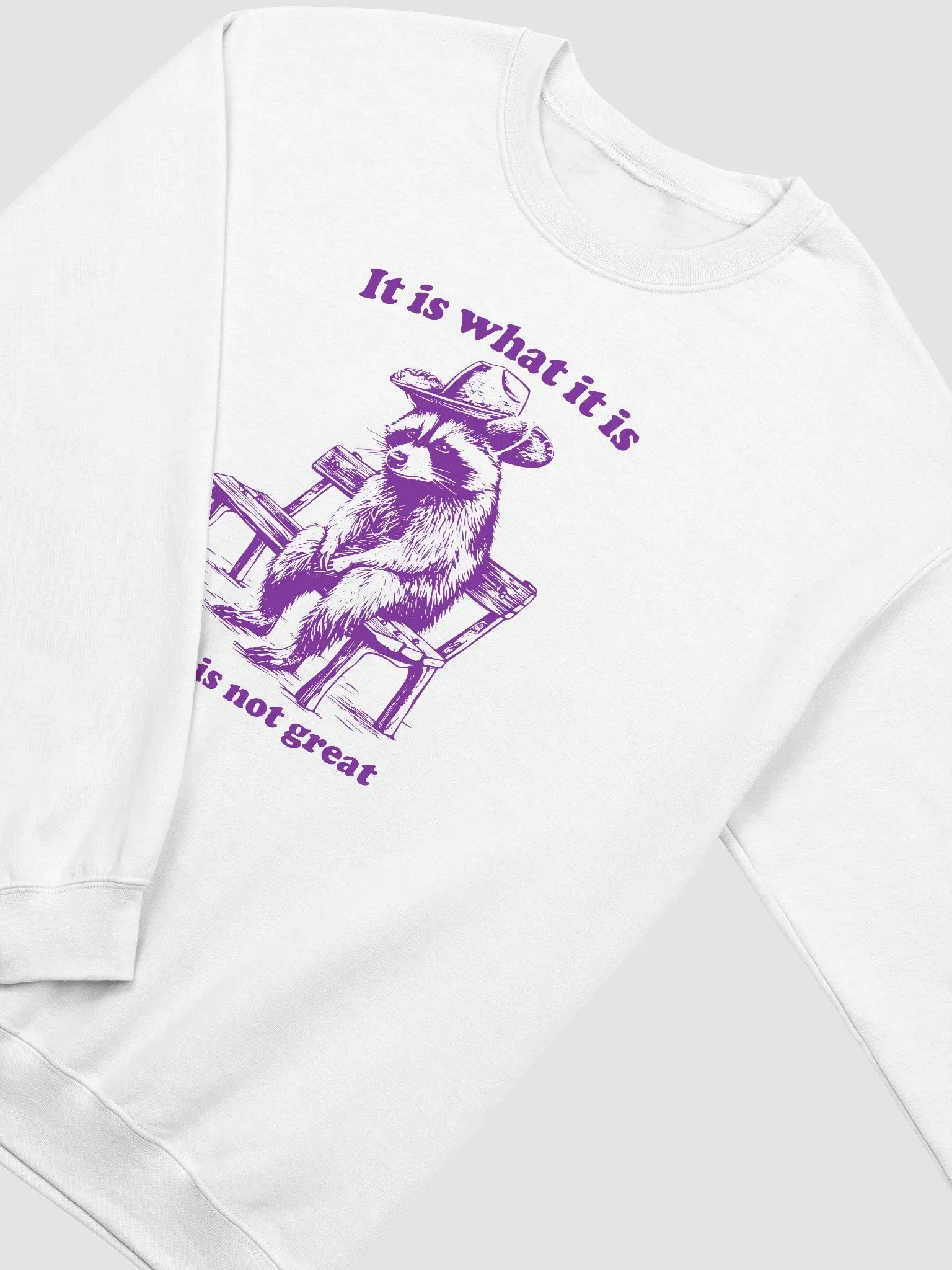 It is what it is Crewneck product image (7)