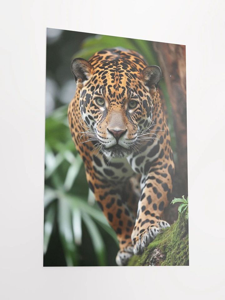 Jungle Jaguar Leap: Power & Grace Captured product image (6)