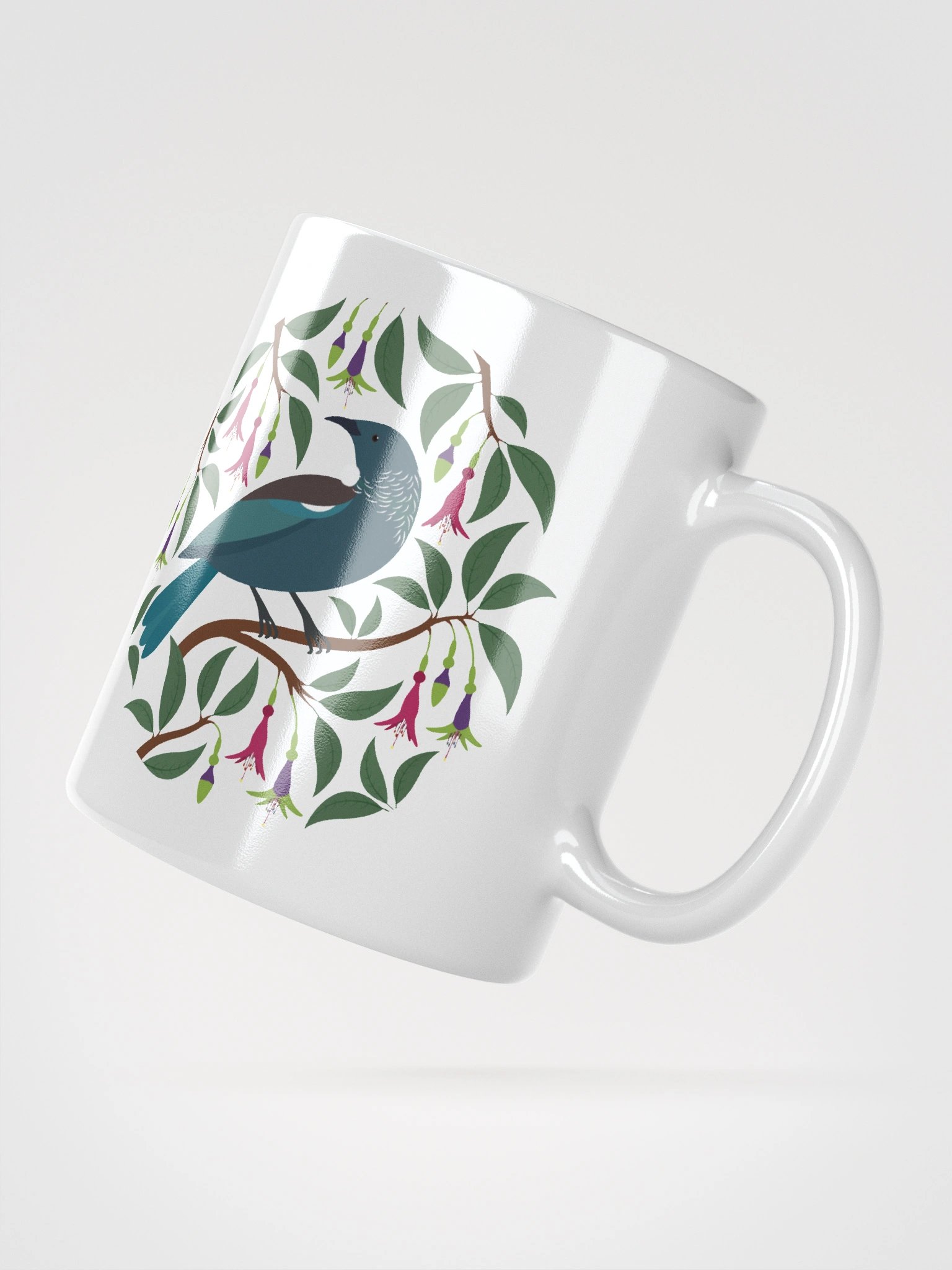 Tūī in Kōtukutuku Mug product image (2)
