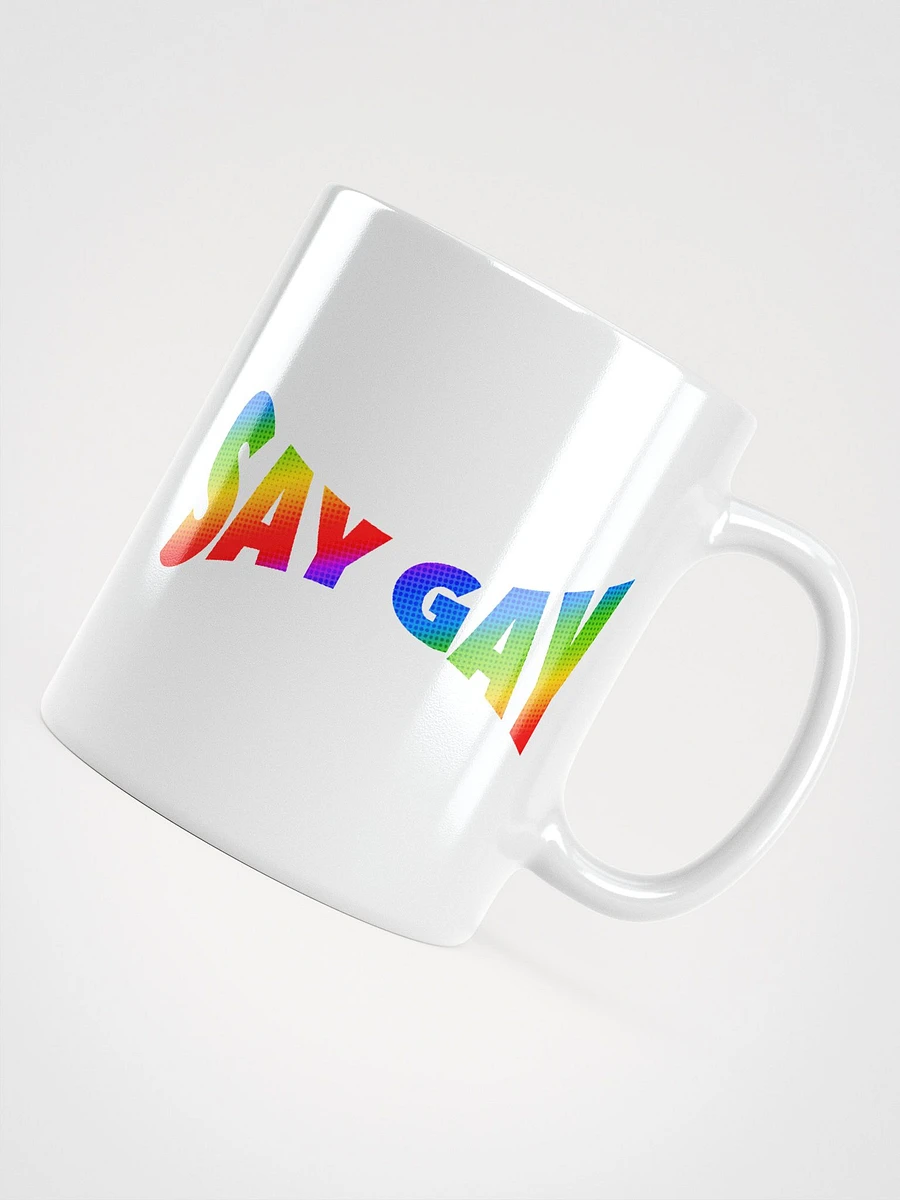 Say Gay #1 - Mug product image (4)