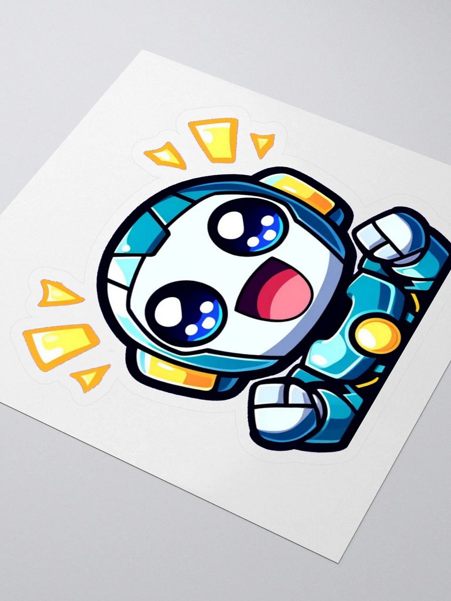 Joyful Robot Celebration Stickers product image (3)