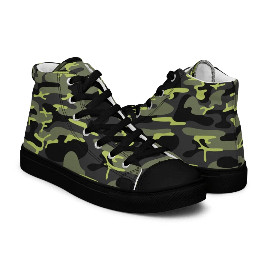 Stealth Mode Camo High Tops product image (11)