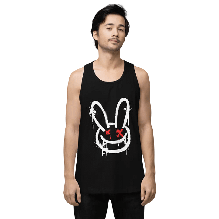 Fat Nugz Dead Rabbit Icon Men's Premium Tank Top product image (1)