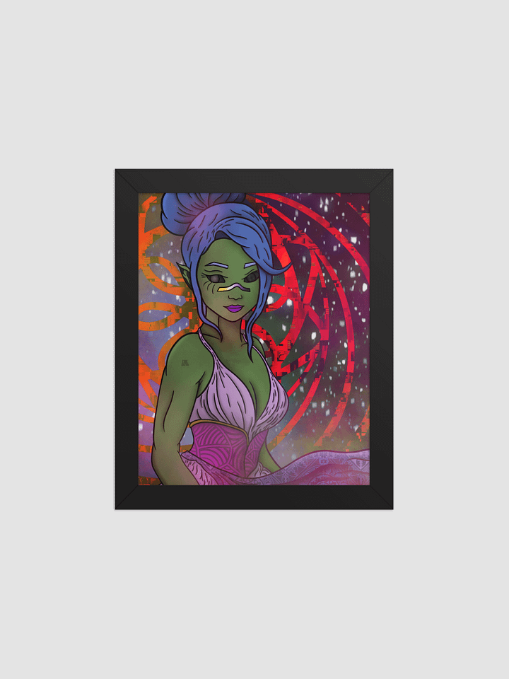 Blind bandit Enhanced Matte Paper Framed Poster product image (1)