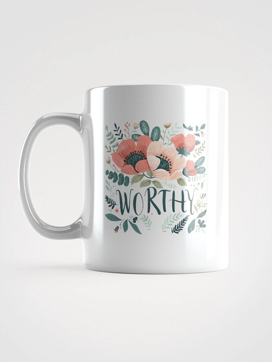 Worthy Positivity Coffee Mug product image (6)