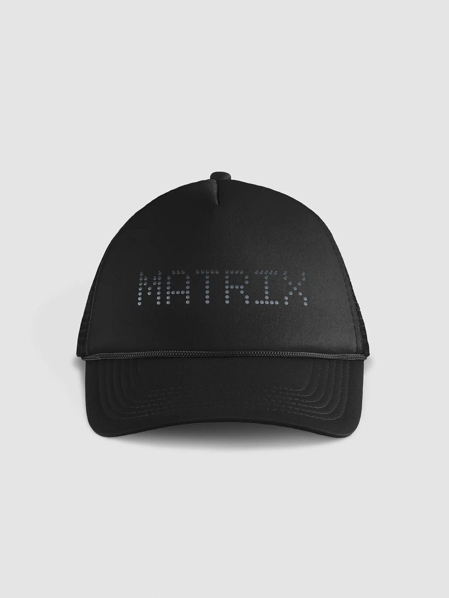 Matrix Dot Trucker Hat product image (3)