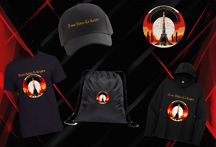 From Ashes To Empire Exclusive Bundle product image (1)