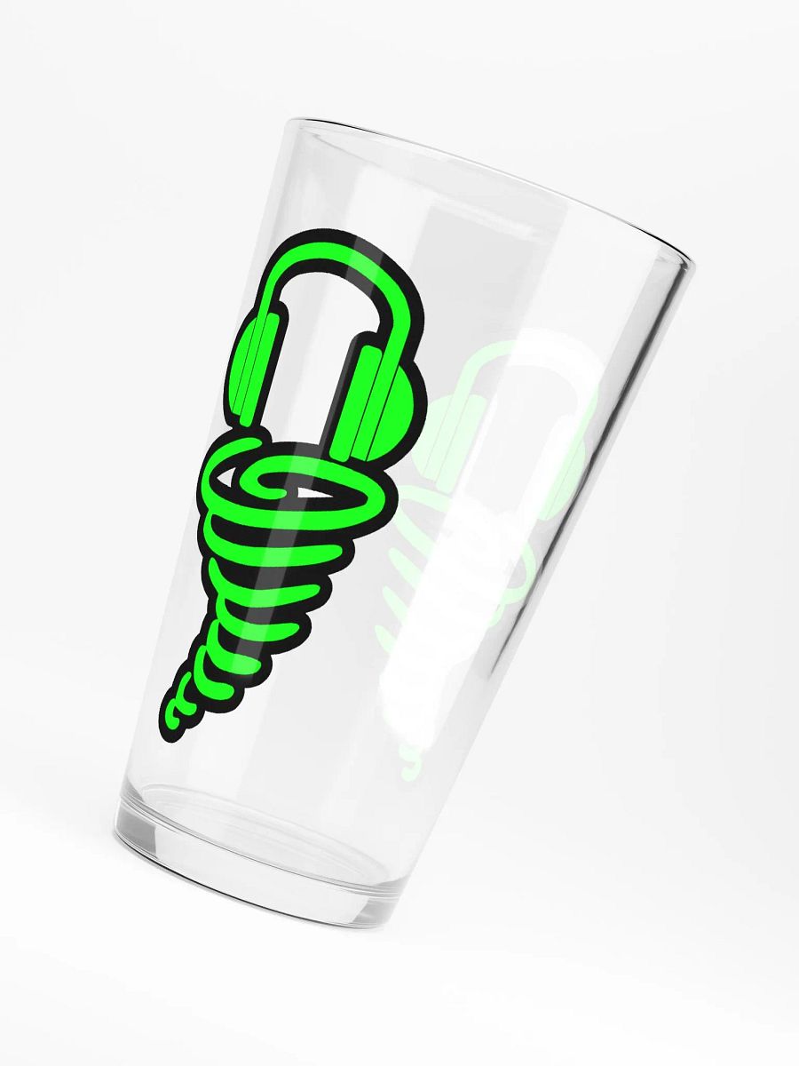 Dizzy Logo Glass product image (4)