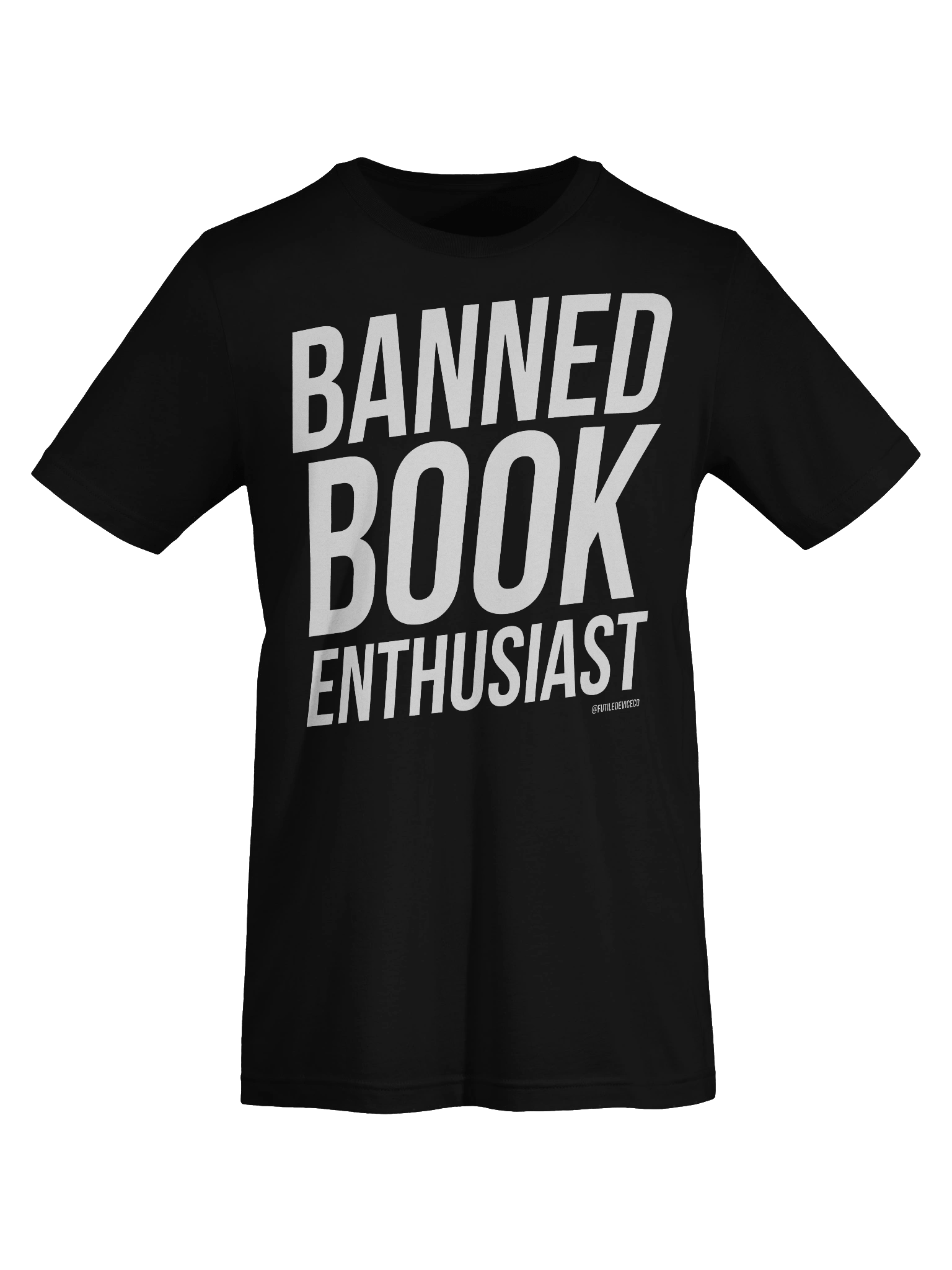 FUTILE DEVICE: BANNED BOOK ENTHUSIAST (TEE) product image (50)