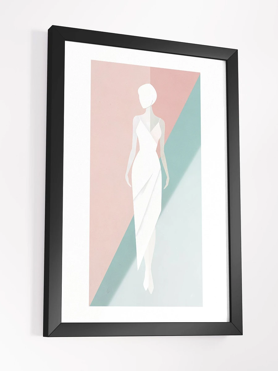 Abstract Geometric Woman Silhouette product image (13)