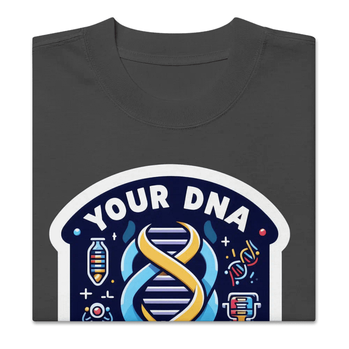 DNA Destiny Graphic Oversized Tee product image (4)