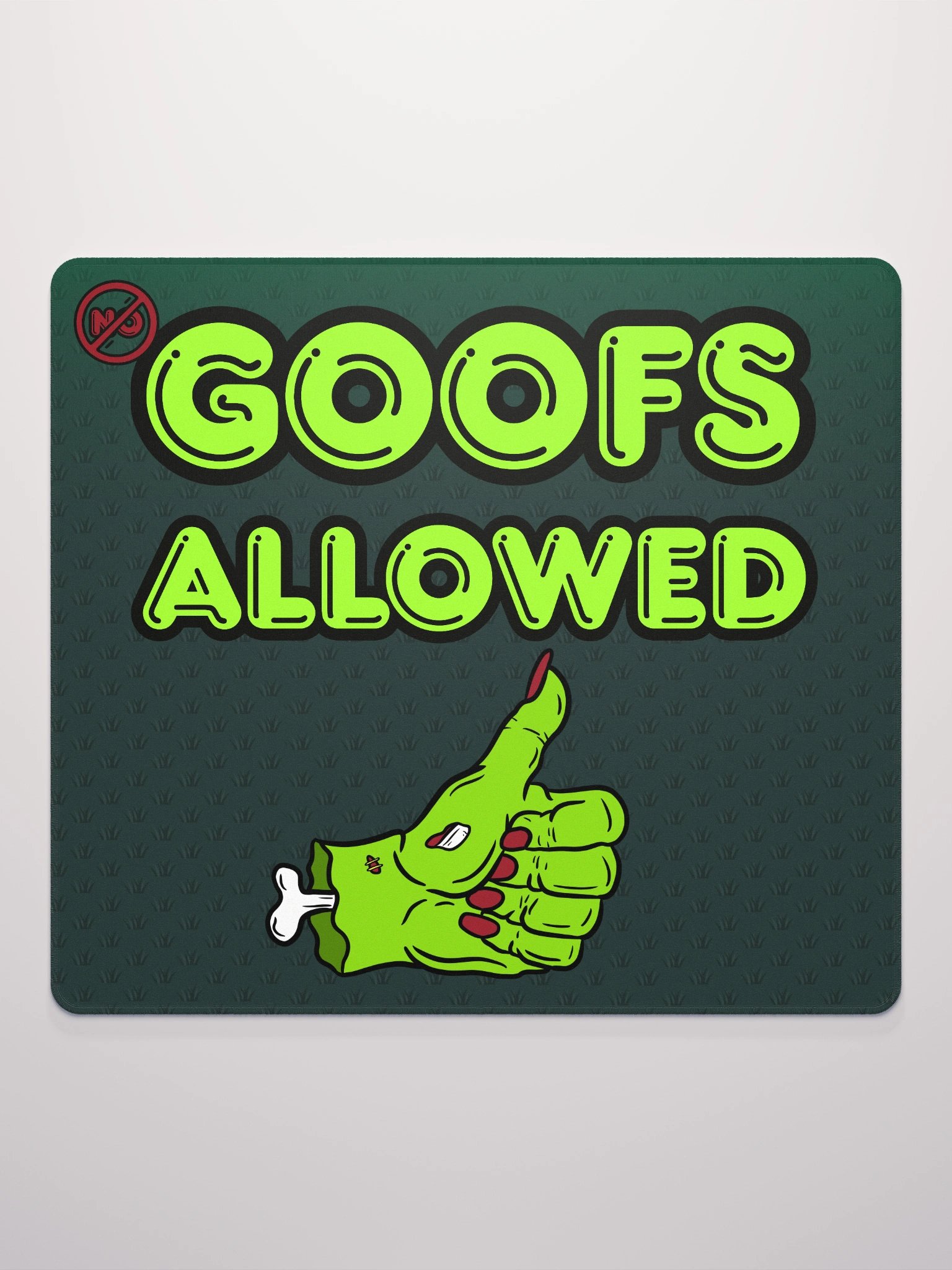 No Goofs Gaming Mouse Pad product image (2)