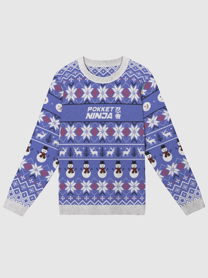 Pokketninja Snowman Sweater product image (4)