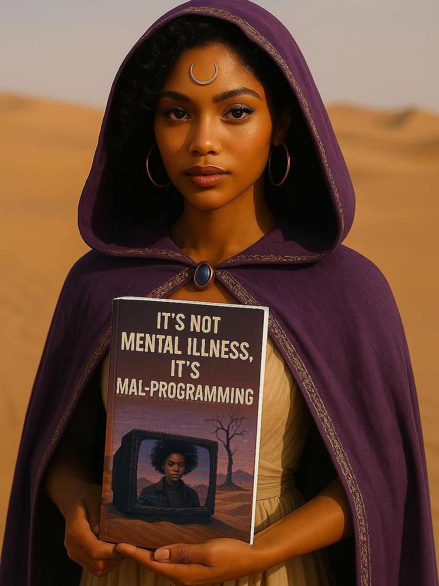 It’s Not Mental Illness, It’s Mal-Programming A Guide to Remembering Who You Were Before the System Got to You product image (1)