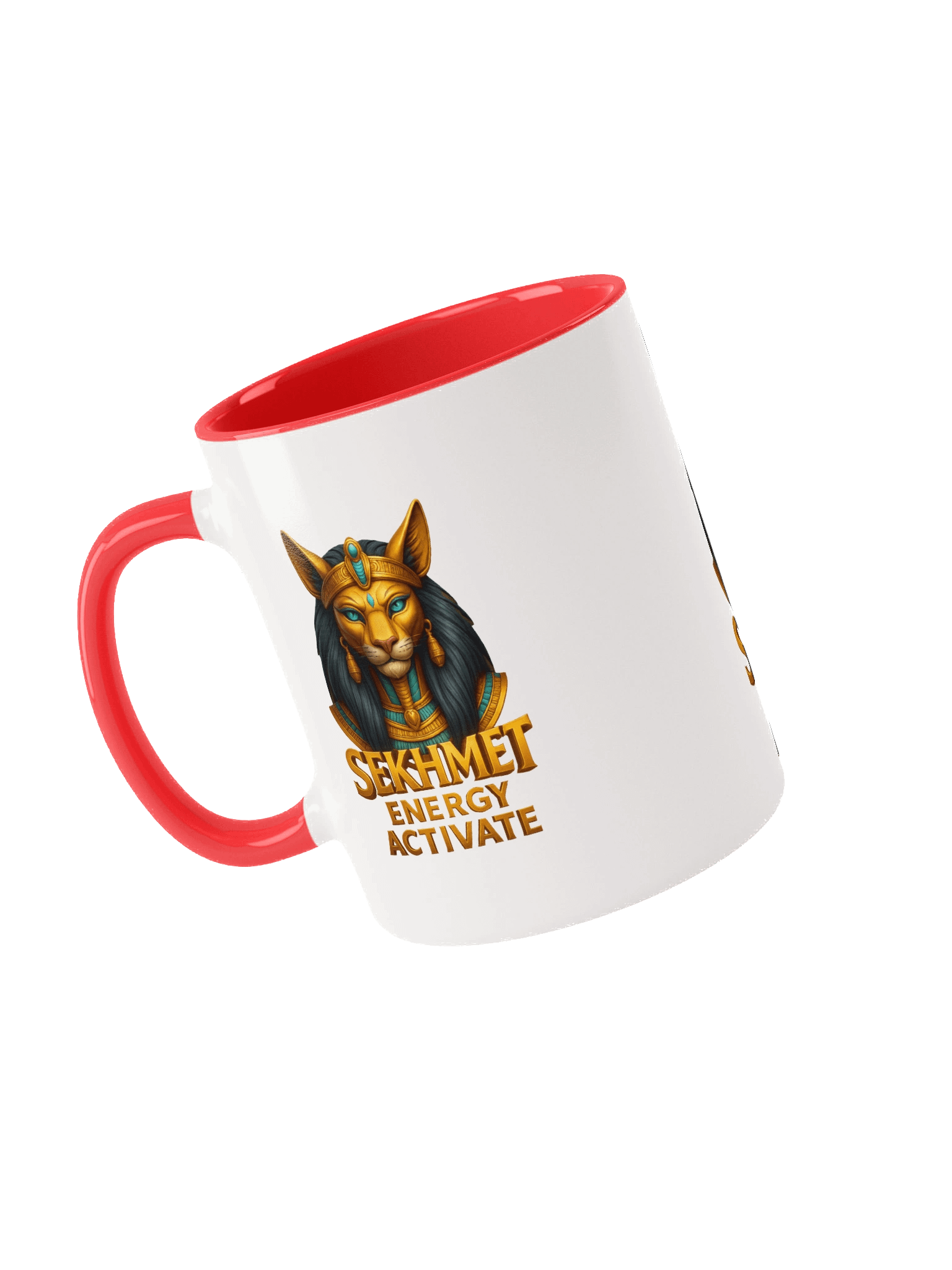 Sekhmet Activation Ceramic Mug with Color Inside product image (31)