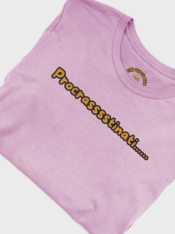 The Procrastination Tee product image (36)