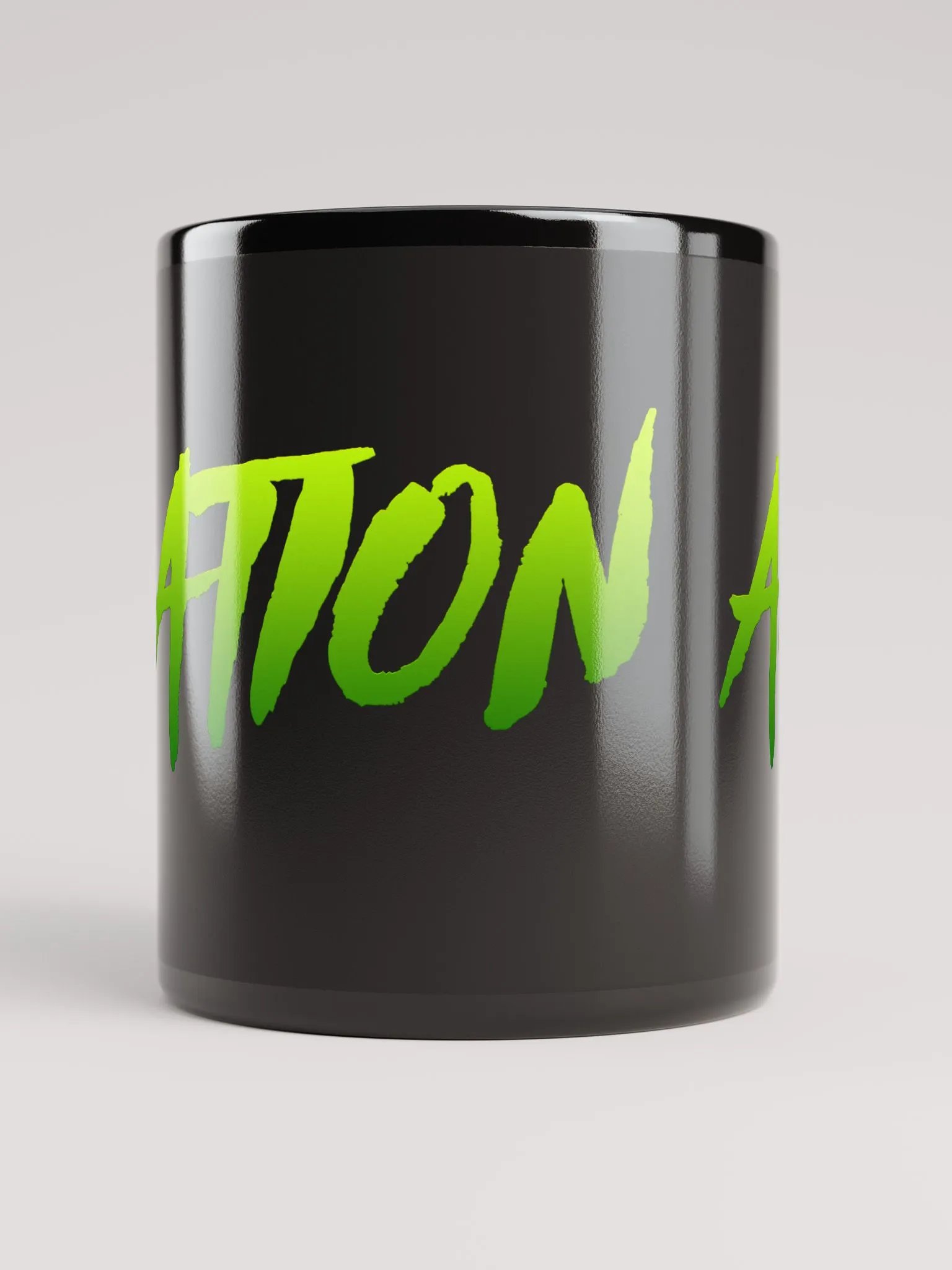 Black NatioN Army Mug (Text) product image (9)