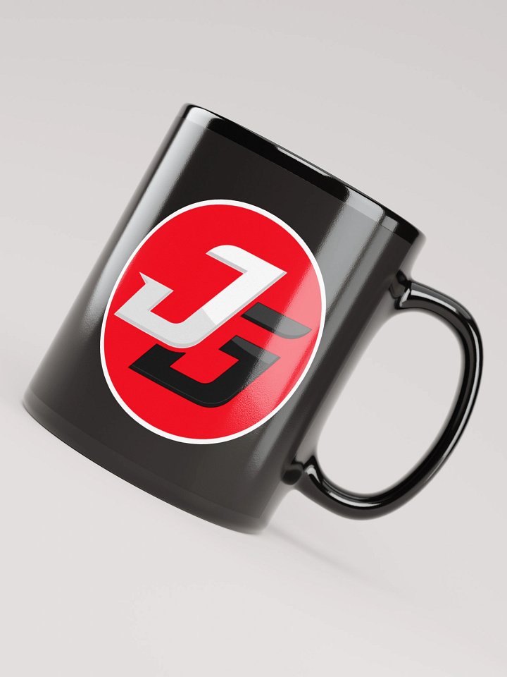 JG Red Circle Mug (JOUKER PR GAMING) product image (1)