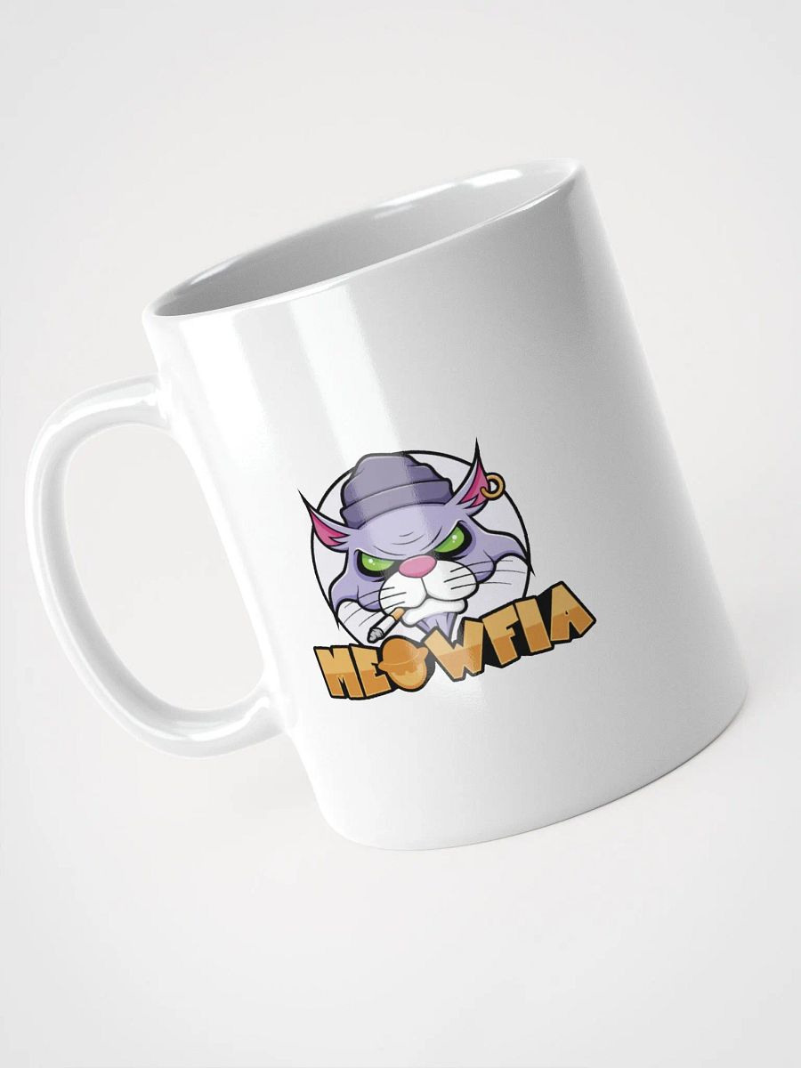 Meowfia Funny Gangster Burmese Cat Mug product image (3)