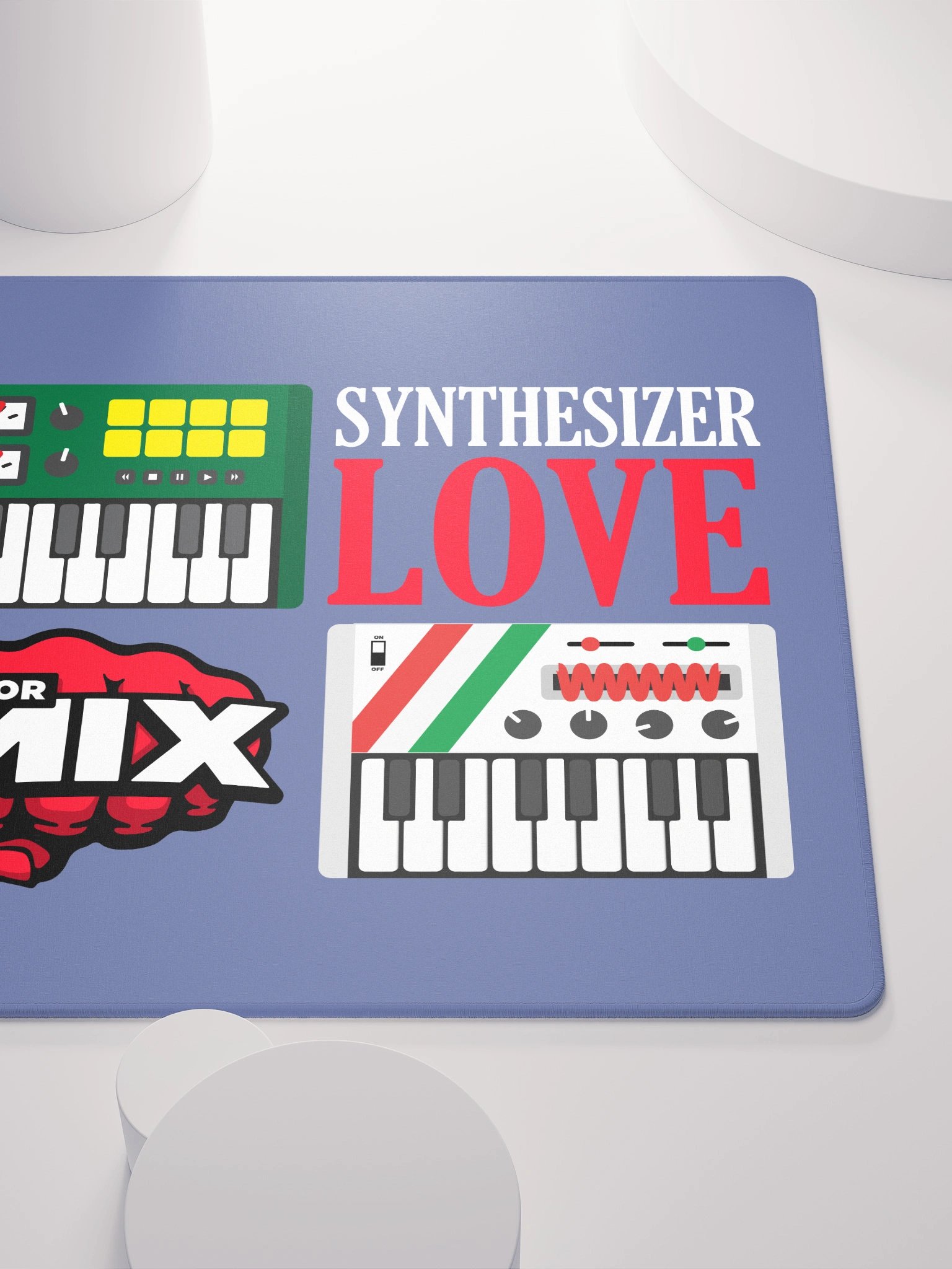 Synthesizer Love Large Studio Mouse Pad product image (5)
