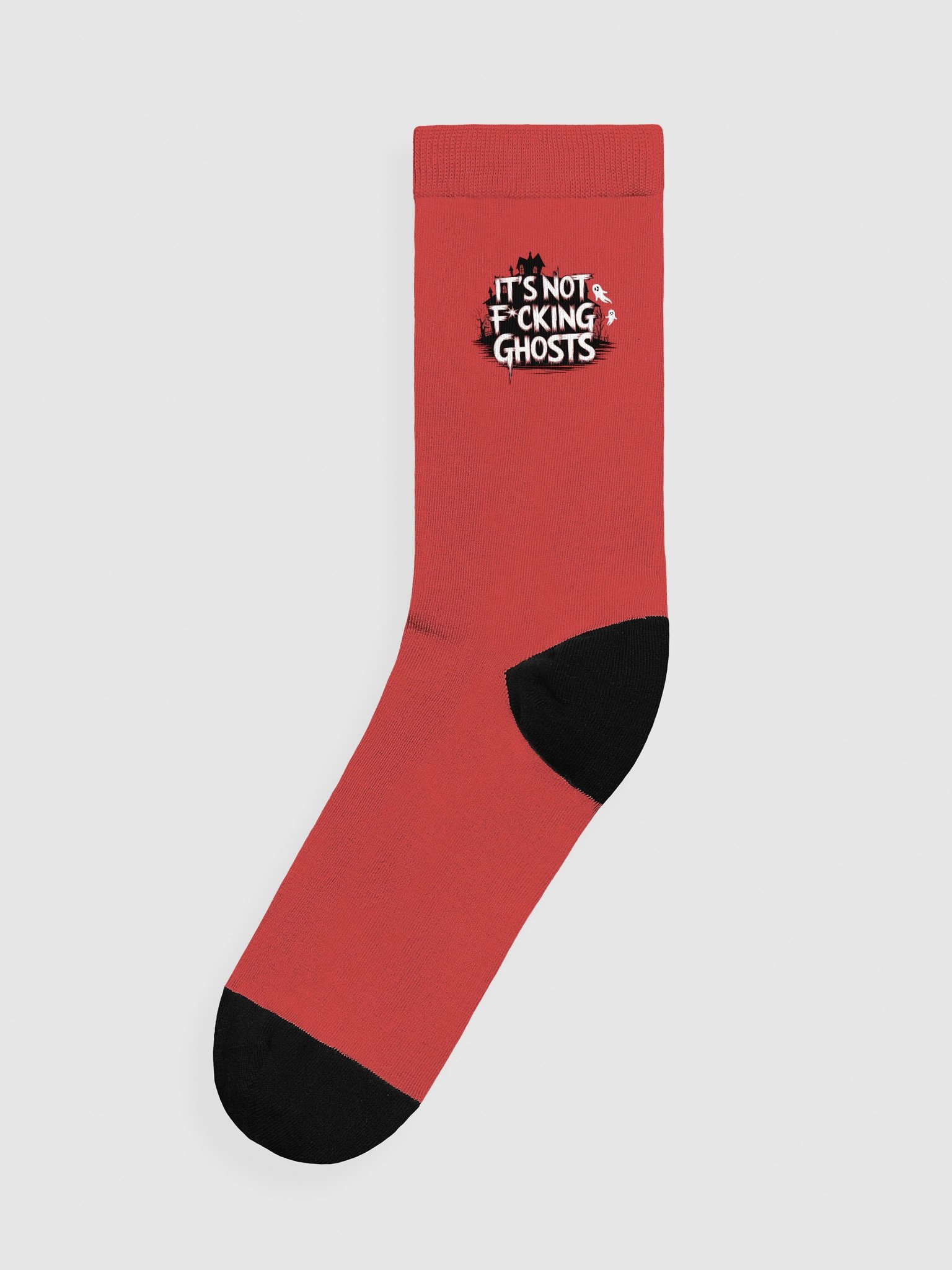 It's Not F*cking Ghosts Socks — BT.SOCK-01 product image (1)