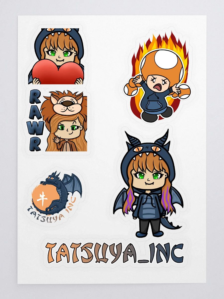 Tatty stickers product image (3)