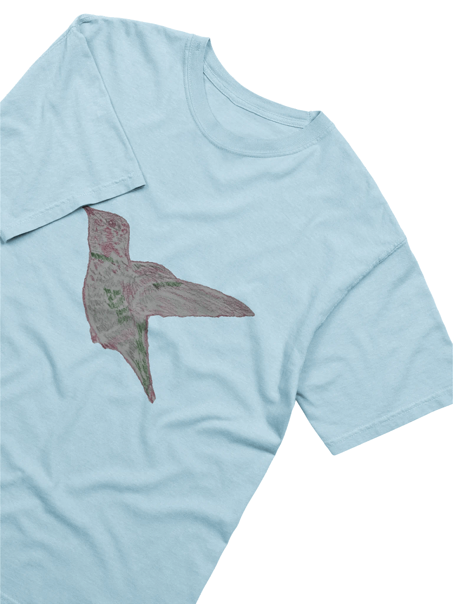 Hand-Drawn Hummingbird T-Shirt product image (9)