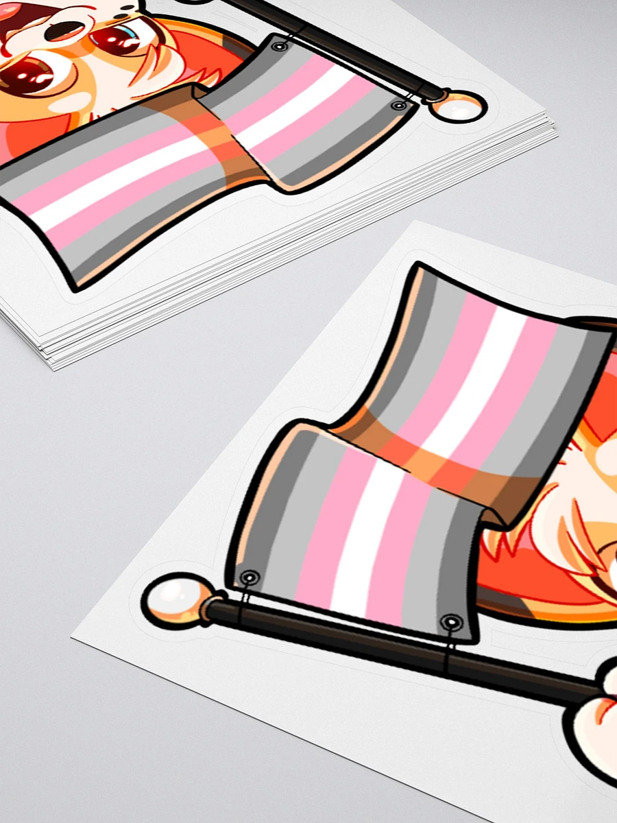 Demigirl Pride Sticker product image (4)