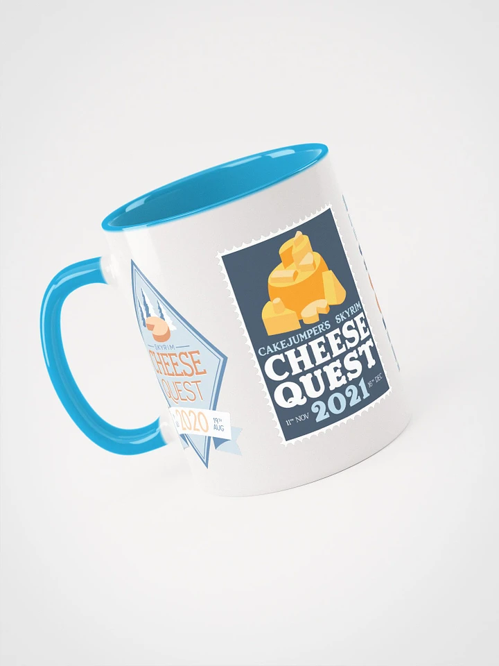 Cheese Quest 4 Year Mug product image (1)