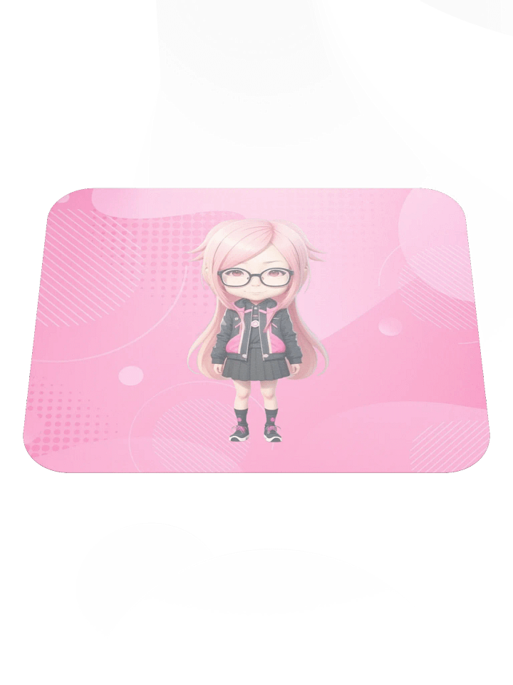 (PINK CHIBI) K Classic Mouse Pad product image (1)