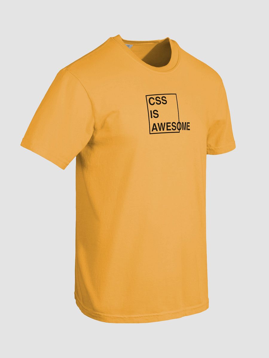 CSS Is Awesome (Until You Try It): Men's Heavyweight T-Shirt product image (90)