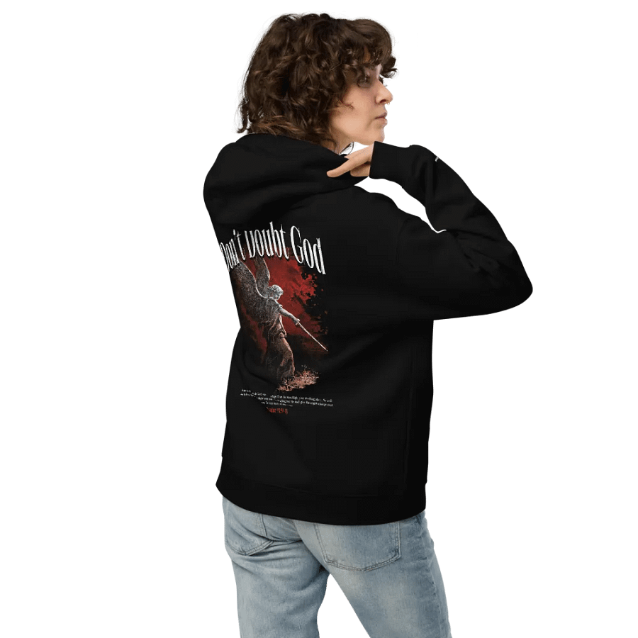 Don't Doubt God Embroidered Hoodie product image (5)