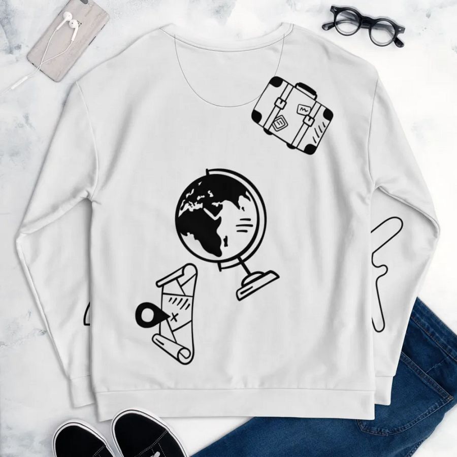 Travel: Unisex Sweater product image (9)