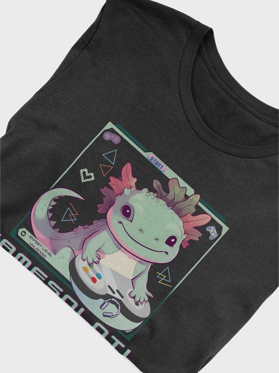 Axolotl Gamesolotl Tee product image (5)