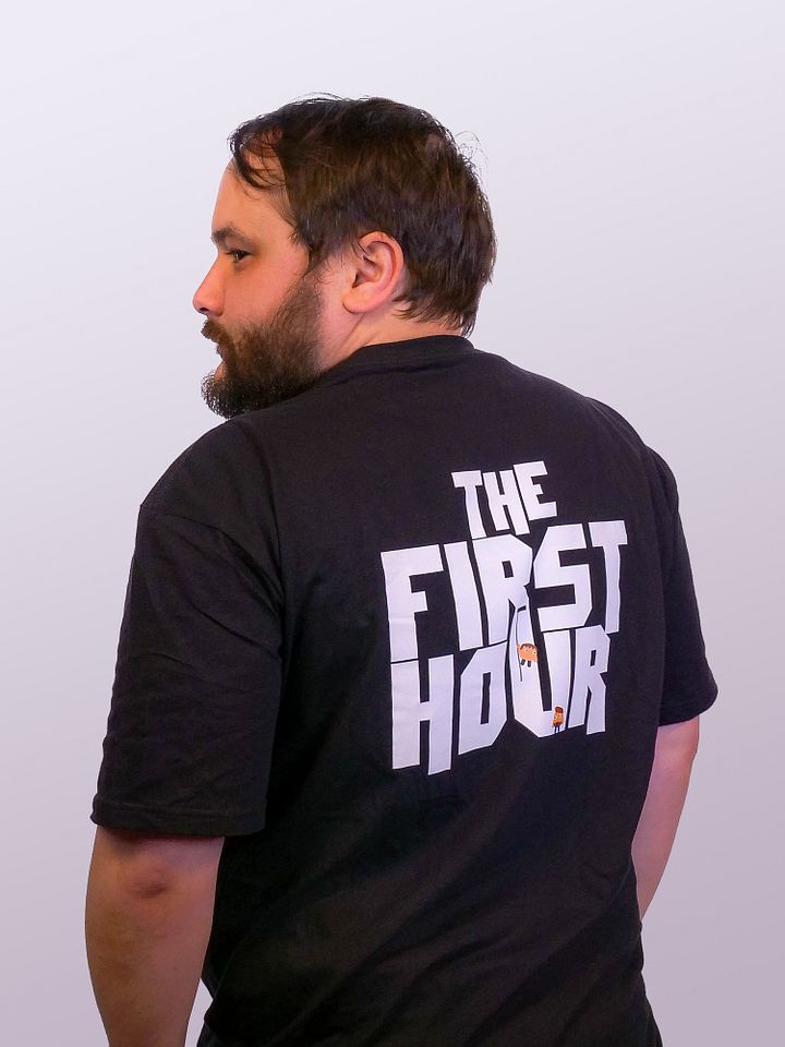 The First Hour Buddy T-Shirt (Printed Logo) product image (1)