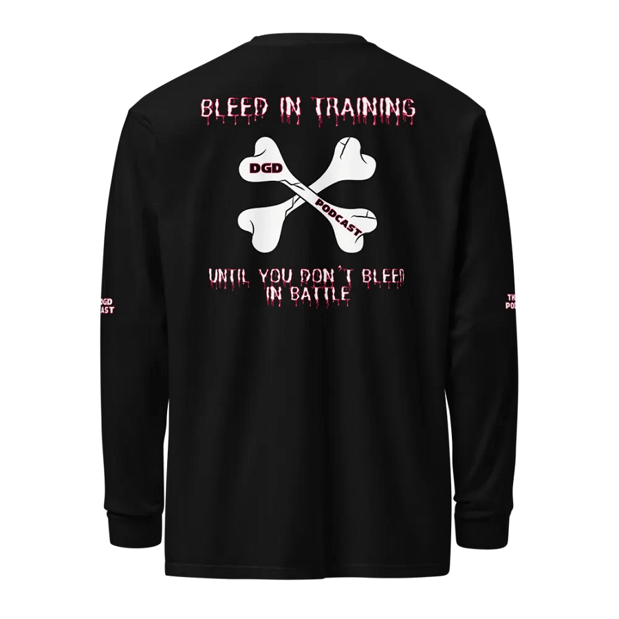 Bury The Opps Unisex Long Sleeve Shirt product image (5)