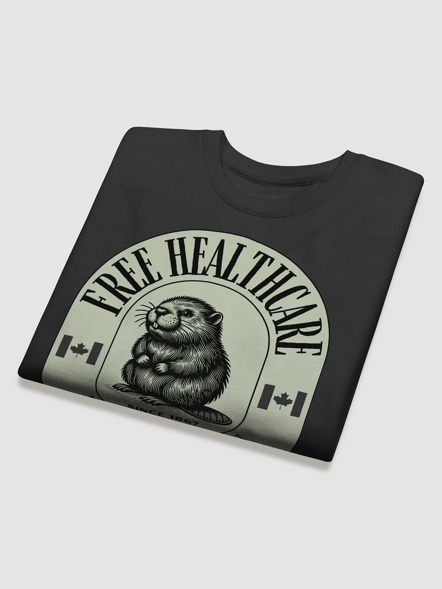 Canadian Beaver Emblem Sweatshirt product image (4)