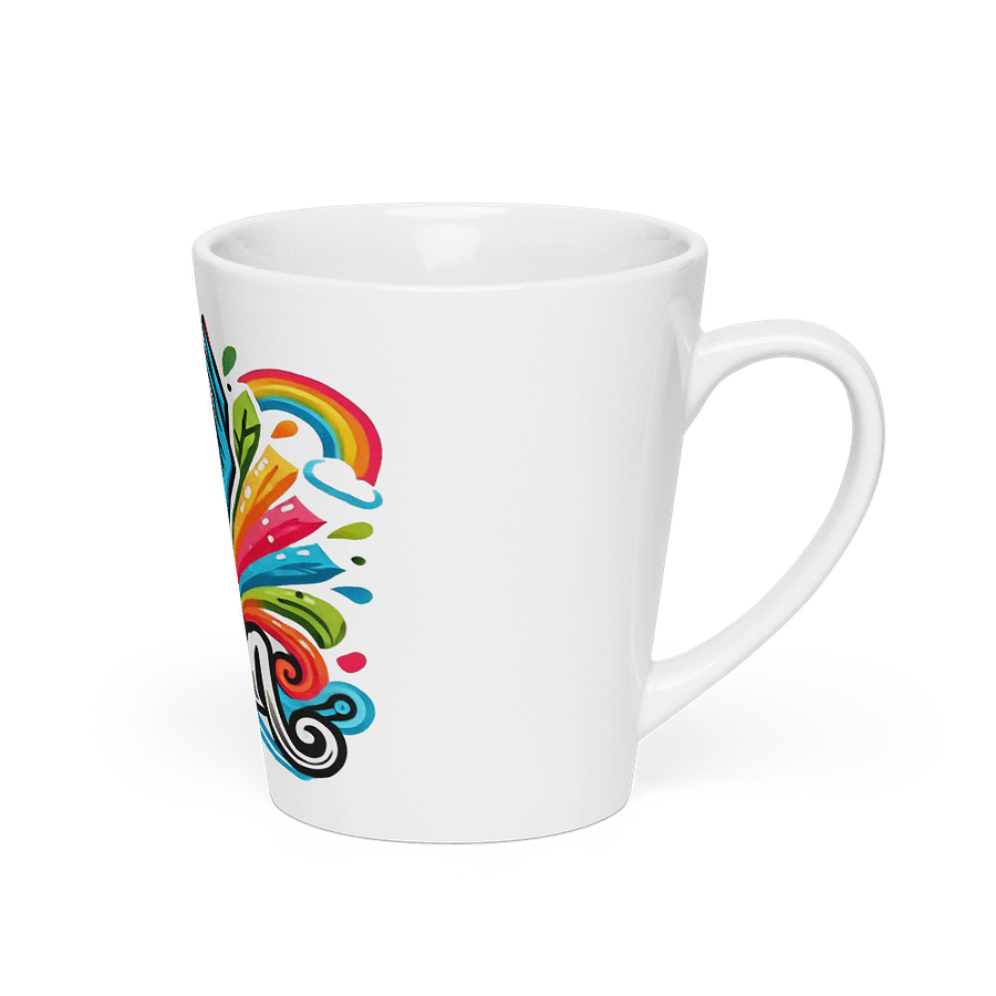 Colorful Mom's Embrace Latte Mug product image (2)