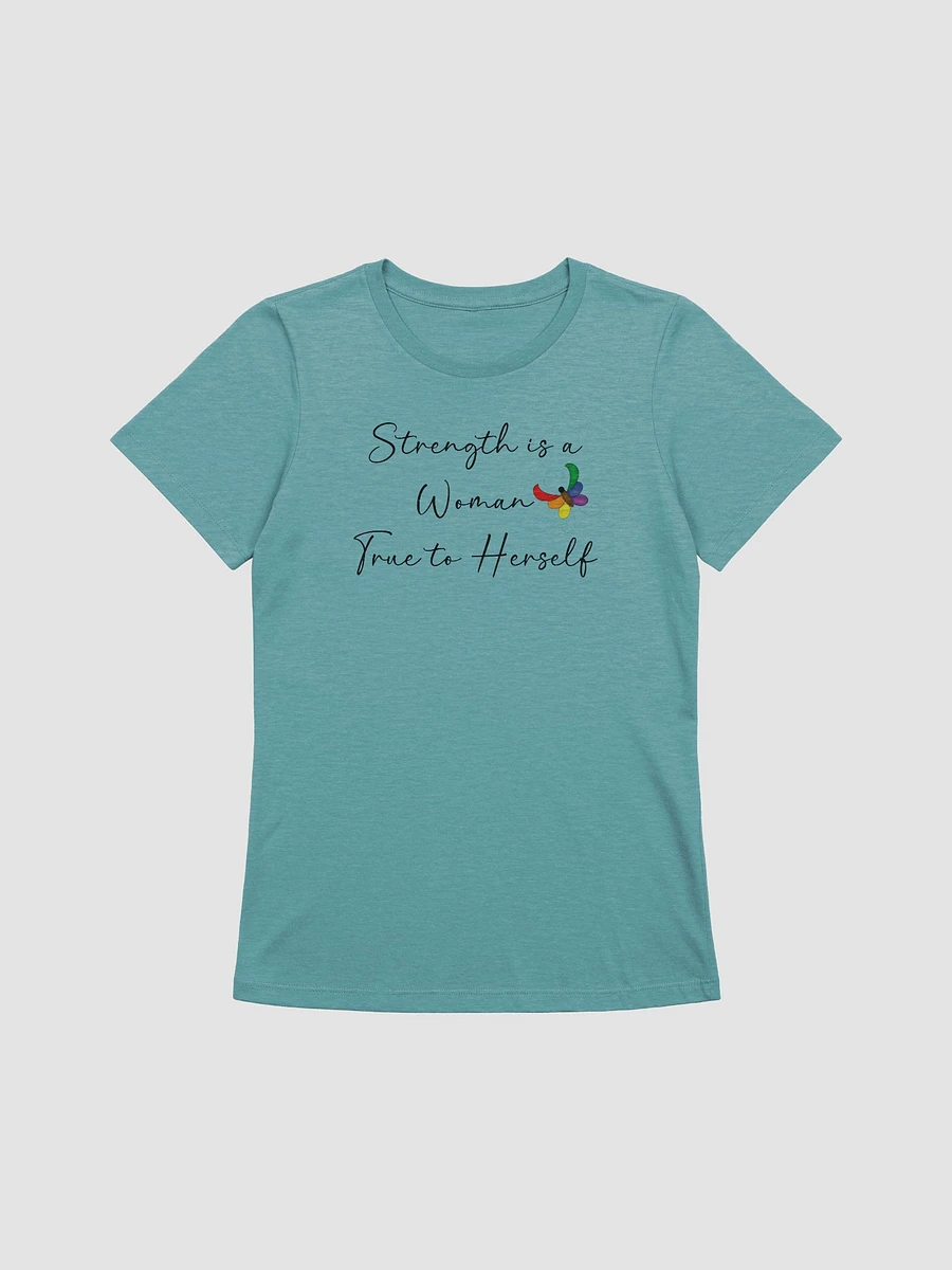 Strength is a Woman - Women's Relaxed Fit T product image (5)