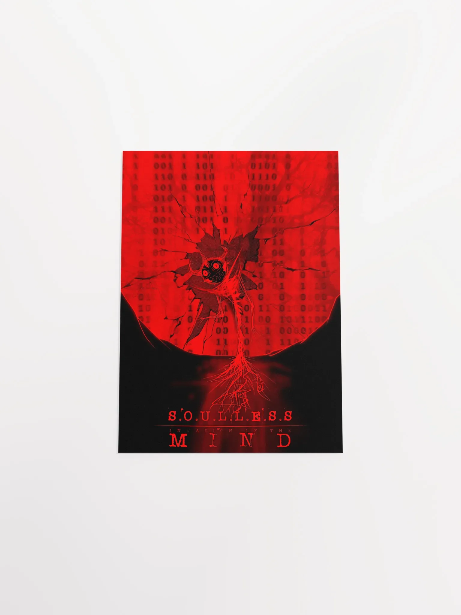 S.O.U.L.L.E.S.S: Invasion of the Mind Poster product image (20)