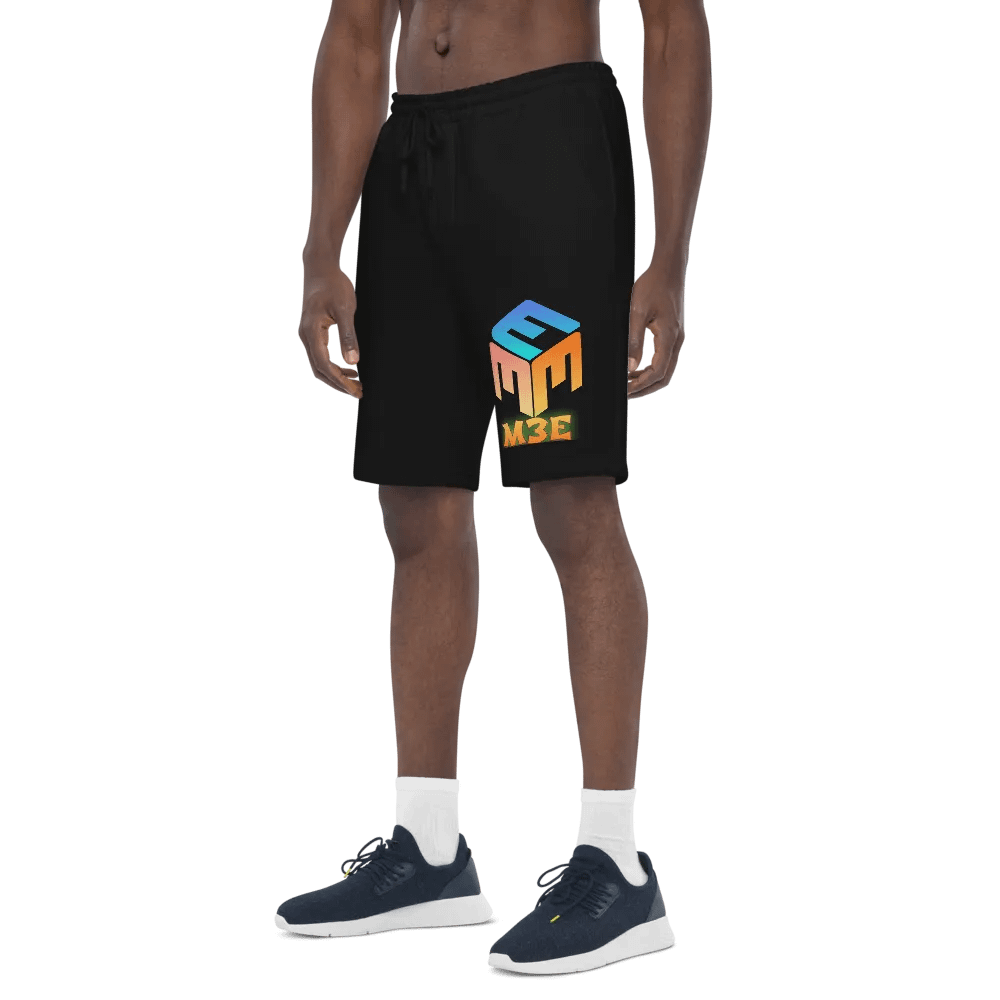 Vibrant M3E Logo Shorts product image (6)