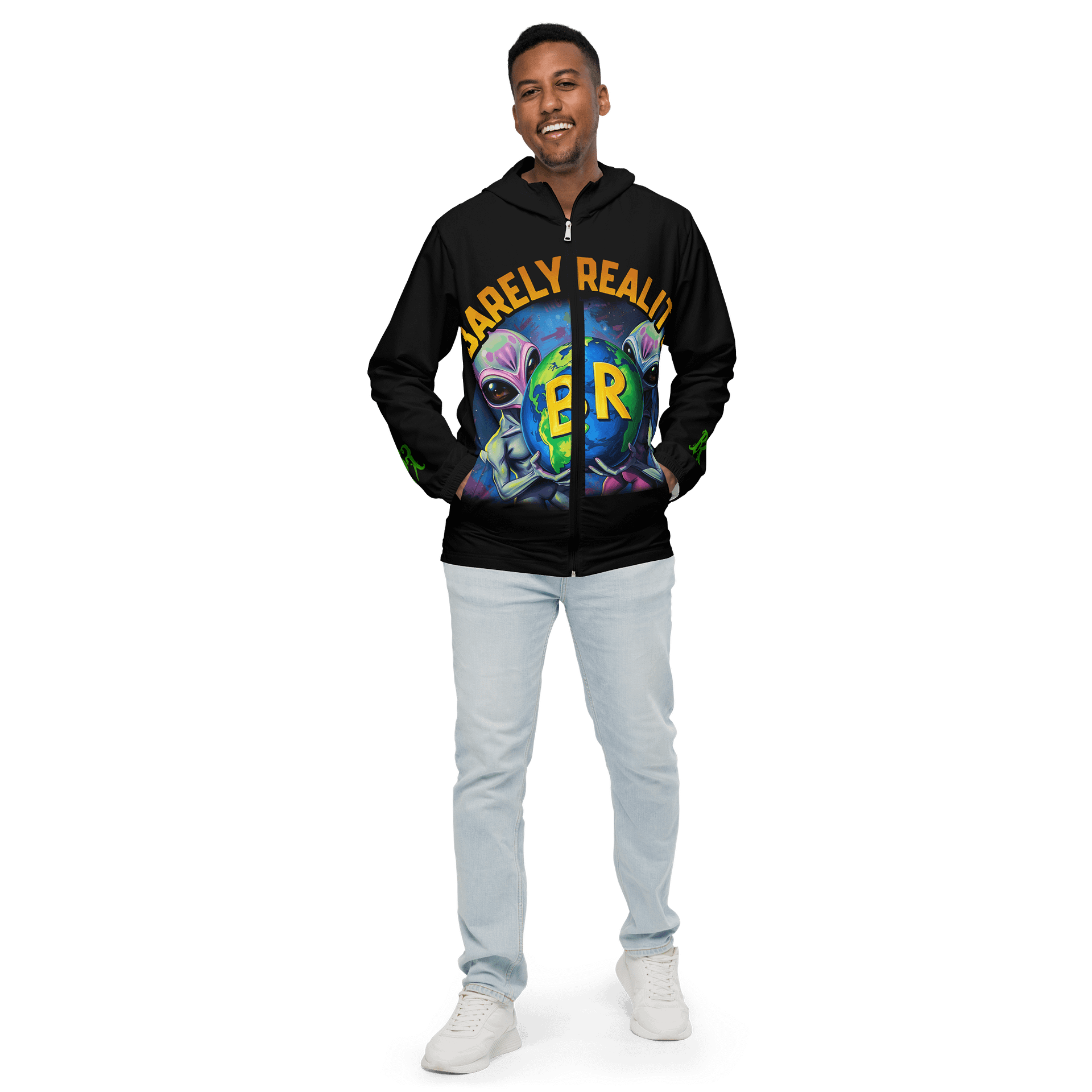 "ALIEN CAPTURE" WINDBREAKER product image (1)