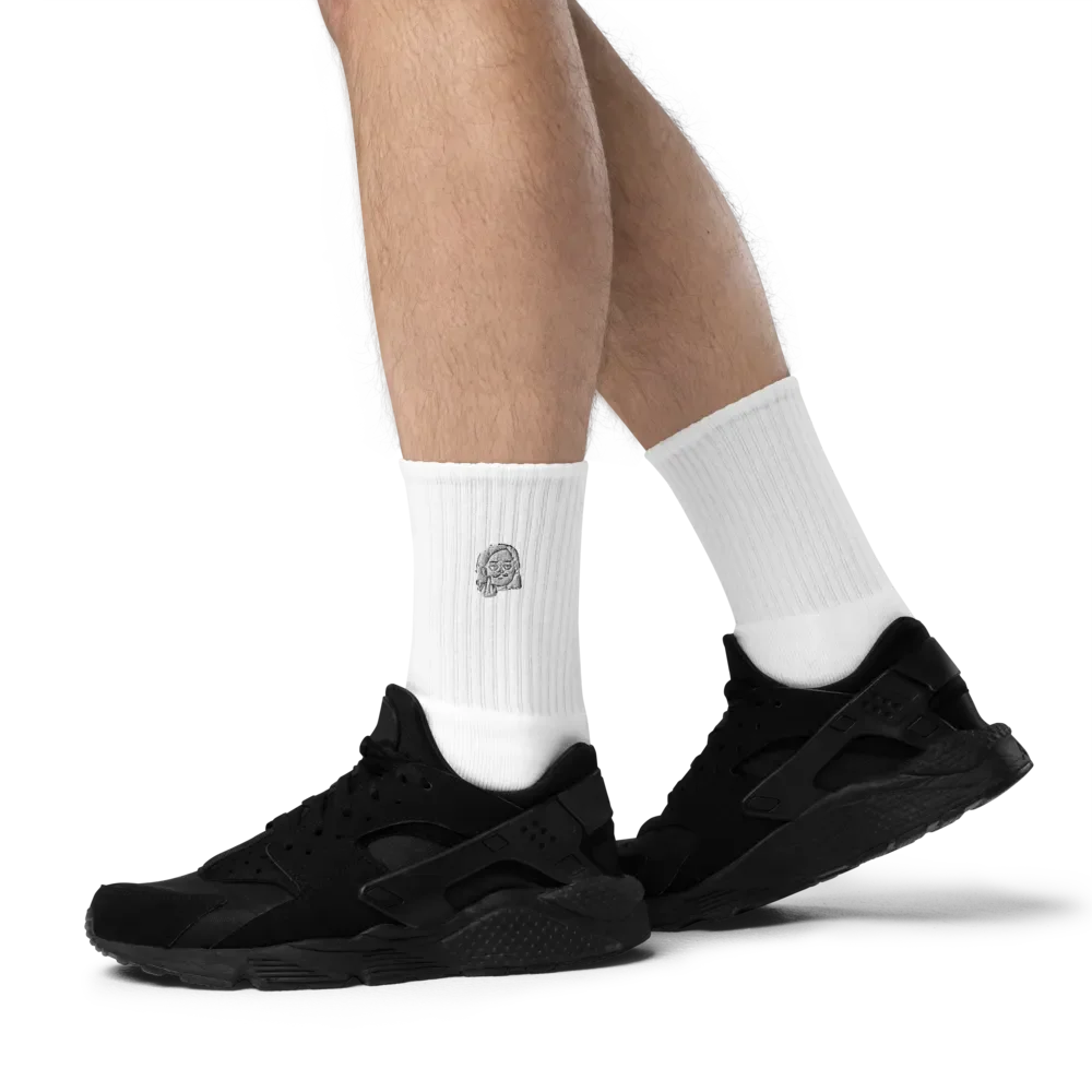 SOCKS (white) x F**K product image (5)